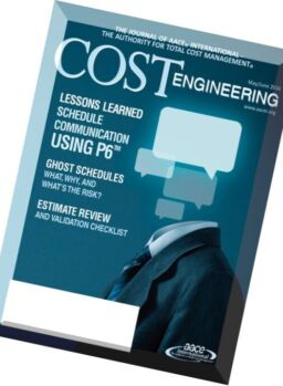 Cost Engineering – May-June 2016