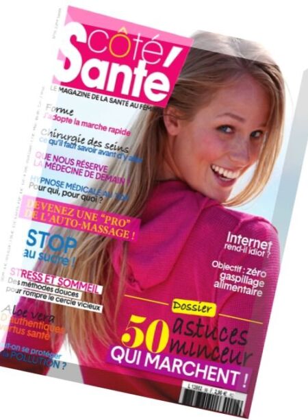 Cote Sante – N 96, Octobre-Novembre 2015 Cover