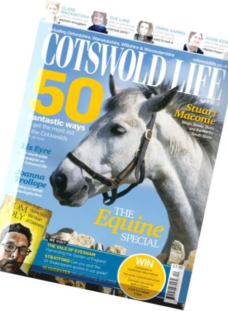Cotswold Life – April 2016 Cover