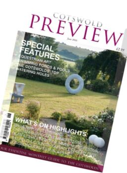 Cotswold Preview – June 2016