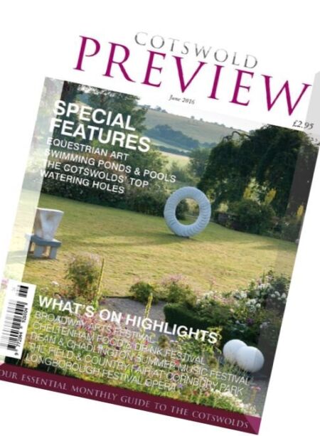 Cotswold Preview – June 2016 Cover