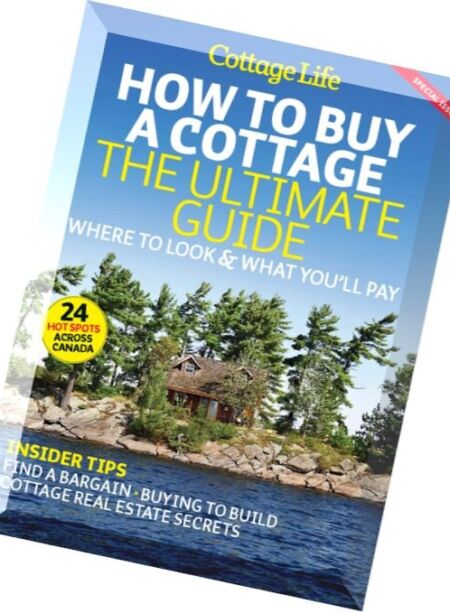 Cottage Life – How To Buy A Cottage The Ultimate Guide Cover