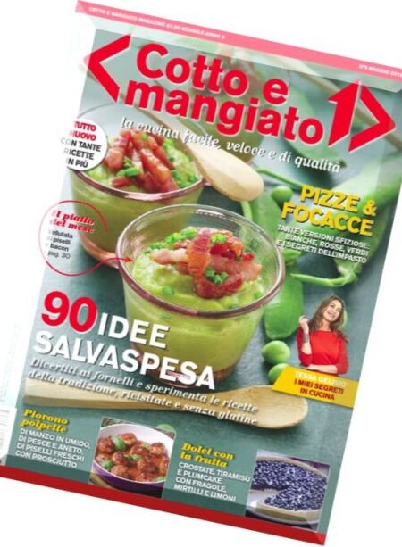 Cotto e Mangiato – Maggio 2016 Cover