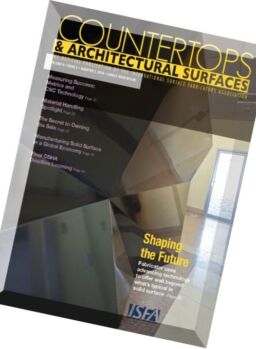 Countertops & Architectural Surfaces – Vol. 9 Issue 2, 2016