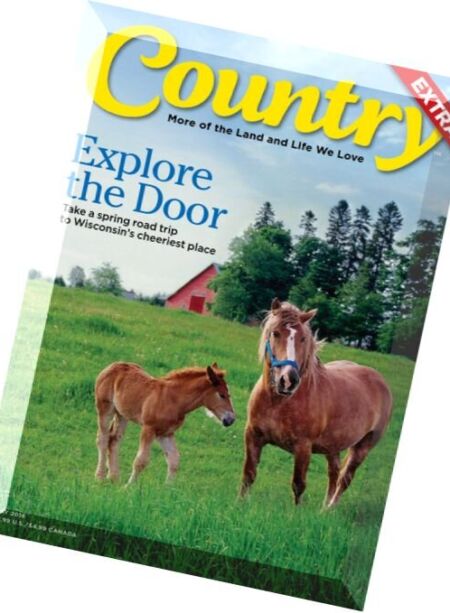 Country Extra – May 2016 Cover