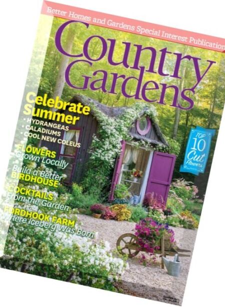 Country Gardens – Summer 2016 Cover