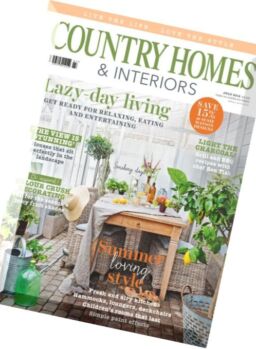 Country Homes & Interiors – July 2016