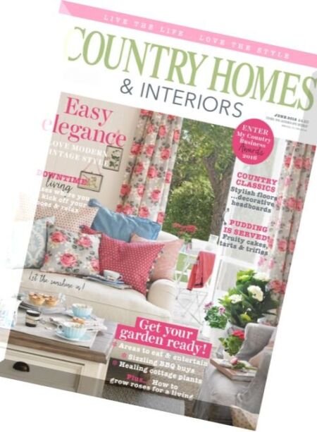 Country Homes & Interiors – June 2016 Cover