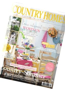 Country Homes – Mai-Juni 2016