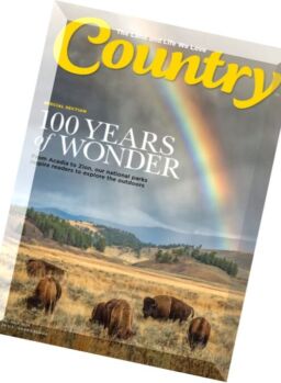 Country – June-July 2016