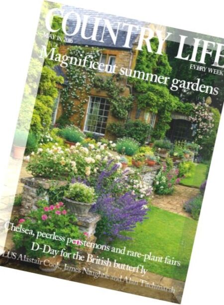 Country Life UK – 18 May 2016 Cover