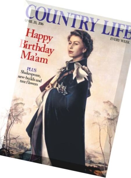 Country Life UK – 20 April 2016 Cover