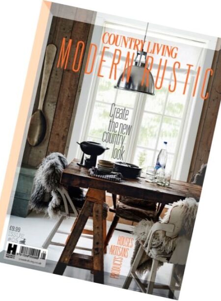Country Living – Modern Rustic – Issue 5, 2016 Cover