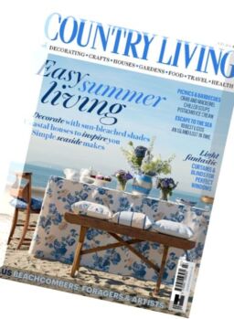 Country Living UK – July 2016