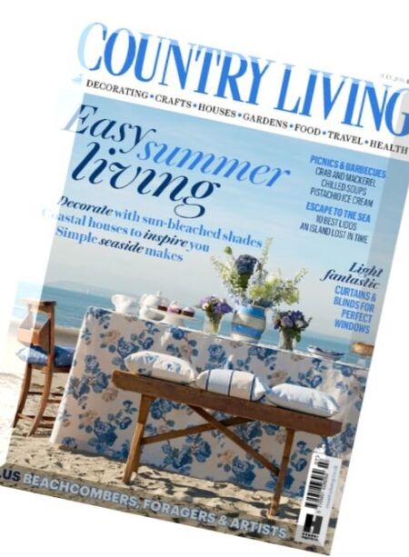 Country Living UK – July 2016 Cover