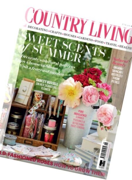 Country Living UK – June 2016 Cover