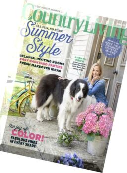 Country Living USA – June 2016