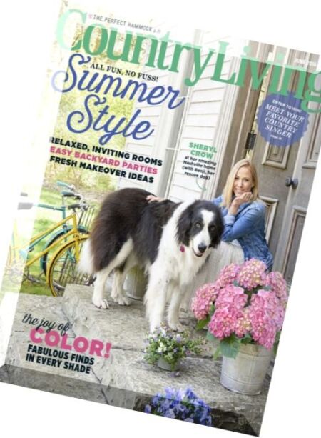 Country Living USA – June 2016 Cover