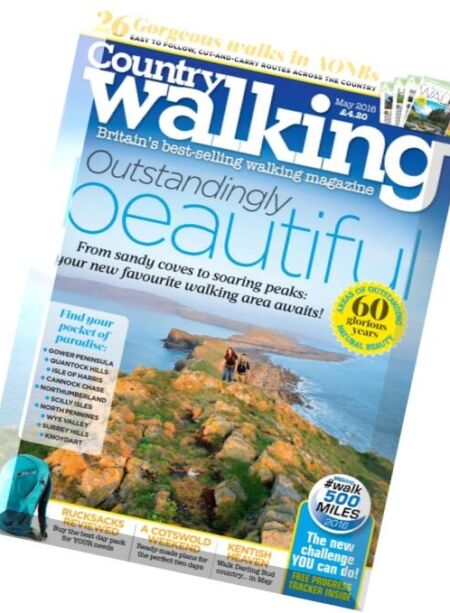 Country Walking – May 2016 Cover