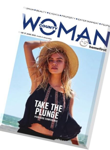 County Woman – June 2016 Cover