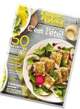 Coup de Pouce – Hors-series – Salades et recettes d’ete 2016