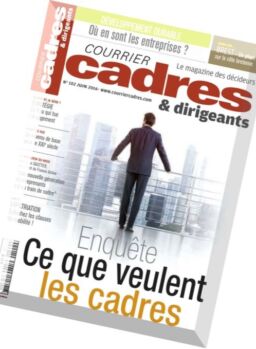 Courrier Cadres – Juin 2016