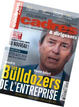 Courrier Cadres – Mai 2016