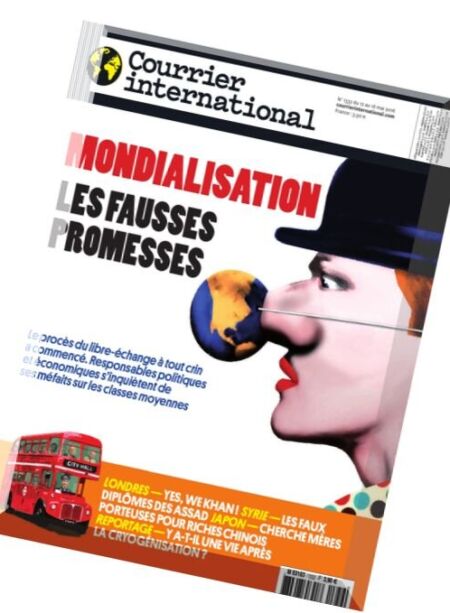 Courrier International – 12 au 18 Mai 2016 Cover