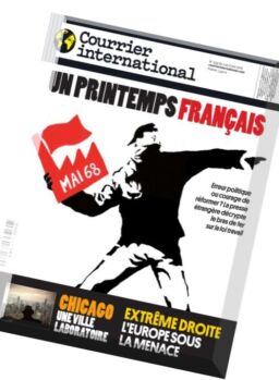 Courrier International – 2 au 8 Juin 2016