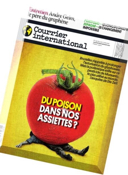 Courrier International – Du 4 au 11 mai 2016 Cover
