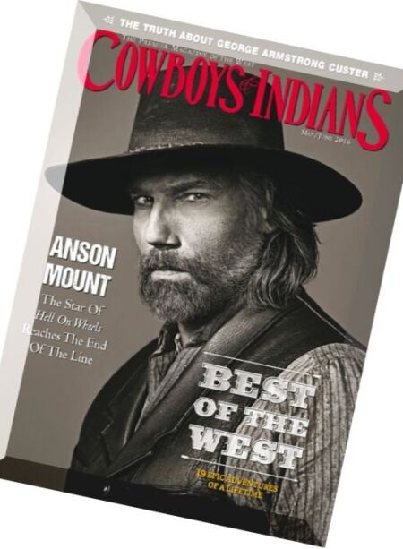 Cowboys & Indians – May-June 2016 Cover