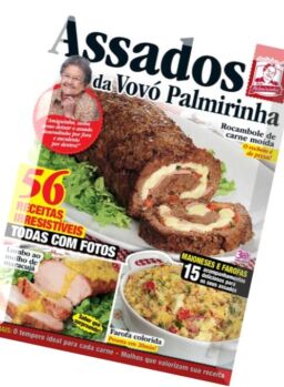 Cozinha da Vovo Palmira – Brasil – Ed. 26 (07-2016 & 08-2016) – Assados