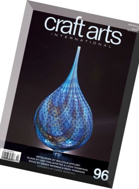Craft Arts International – Nr.96, 2016 Cover