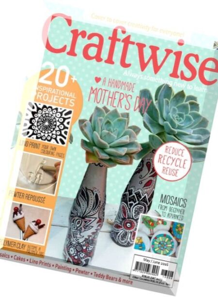 Craftwise – May-June 2016 Cover
