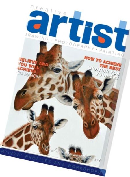 Creative Artist – Issue 11, 2016 Cover