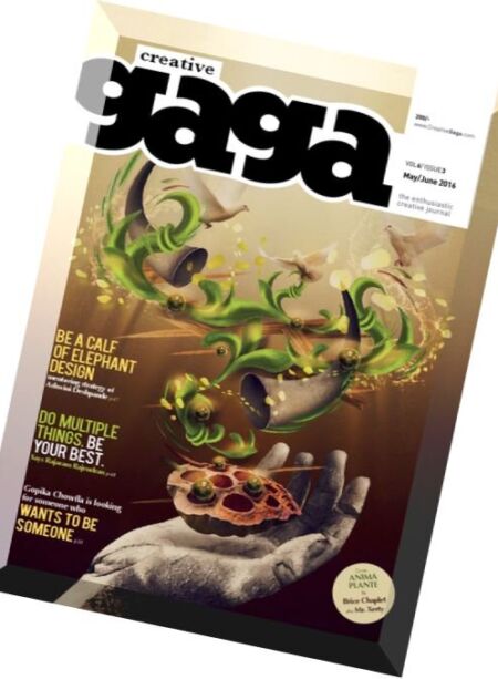 Creative Gaga – May-June 2016 Cover