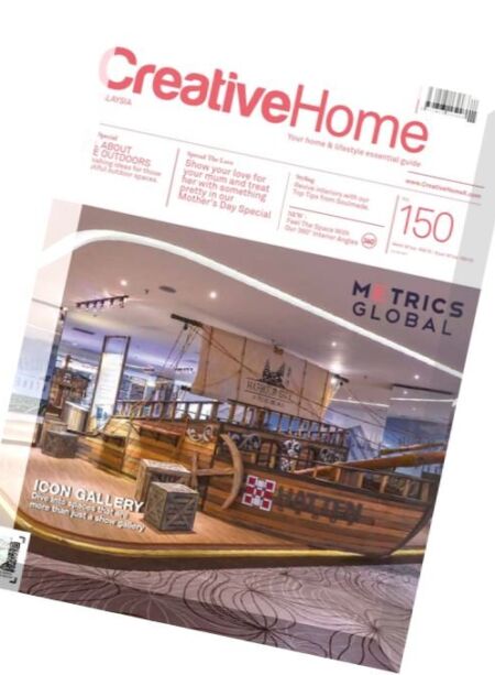Creative Home – May 2016 Cover