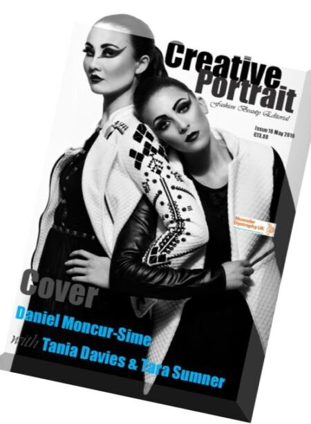 Creative Portrait Magazine – May 2016 Cover
