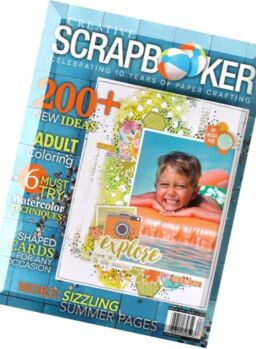 Creative Scrapbooker – Summer 2016