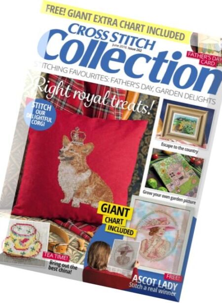 Cross Stitch Collection – June 2016 Cover