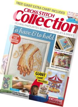 Cross Stitch Collection – May 2016