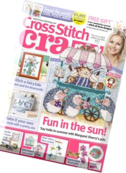 Cross Stitch Crazy – July 2016