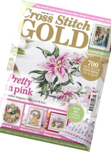 Cross Stitch Gold – Issue 129 Cover