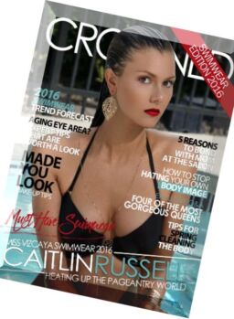 Crowned Magazine – April 2016