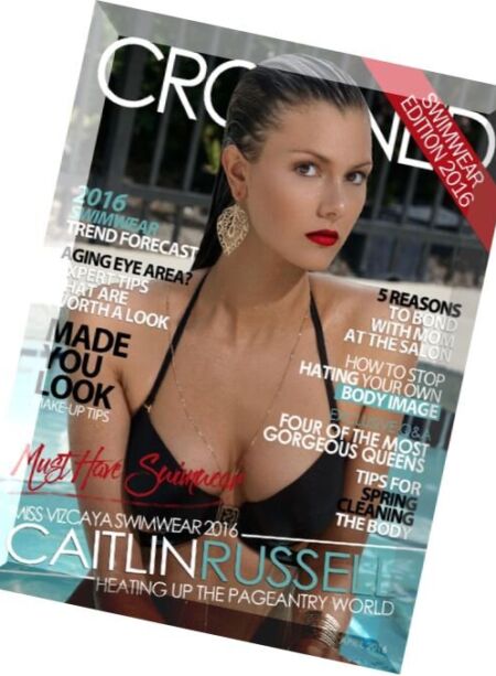 Crowned Magazine – April 2016 Cover