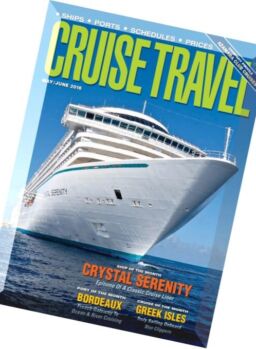 Cruise Travel – May-June 2016