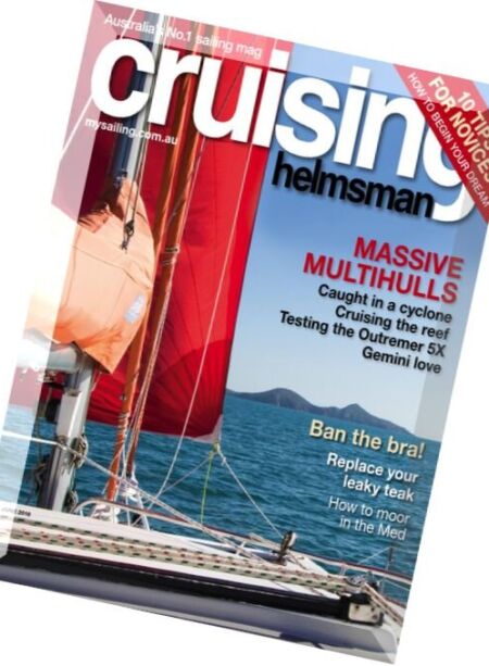 Cruising Helmsman – June 2016 Cover