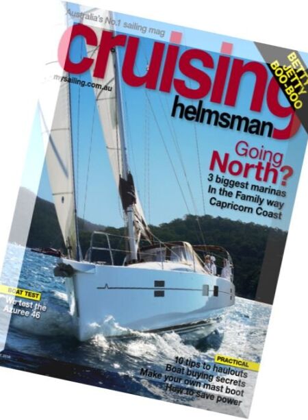Cruising Helmsman – May 2016 Cover