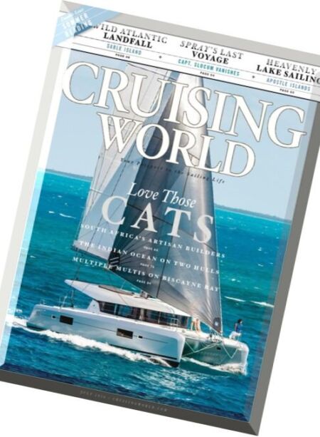 Cruising World – June-July 2016 Cover