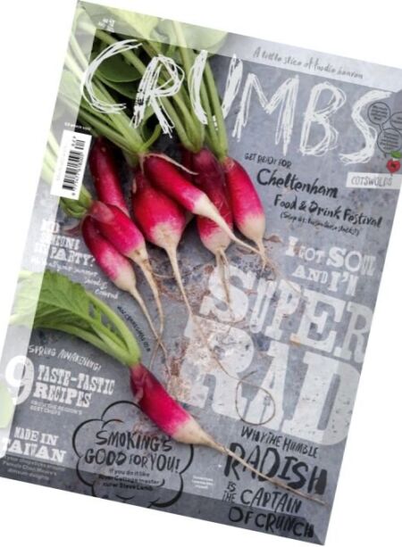 Crumbs – Nr.41, May 2016 Cover